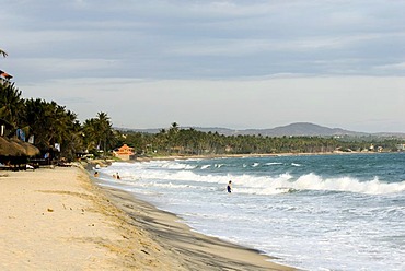 Beach of Mui Ne, Binh Thuan, Vietnam, Asia