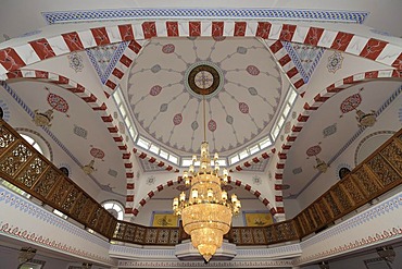 Mosque, open day, Bergisch Gladbach, North Rhine-Westphalia, Germany, Europe