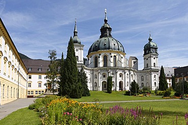 Ettal Abbey Church, Upper Bavaria, Germany, Europe