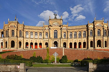 Maximilianeum, seat of the Bavarian Parliament, Munich, Upper Bavaria, Germany, Europe