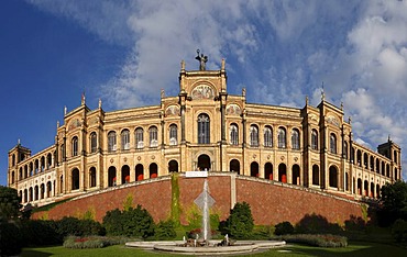 Maximilianeum, seat of the Bavarian Parliament, Munich, Upper Bavaria, Germany, Europe