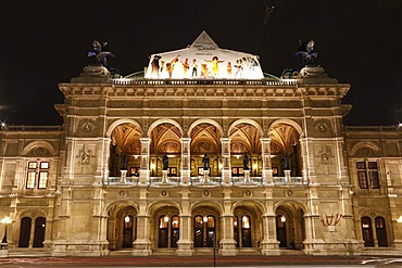 Staatsoper, State Opera House, Vienna, Austria, Europe