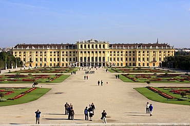 Schoenbrunn Palace, Vienna, Austria, Europe