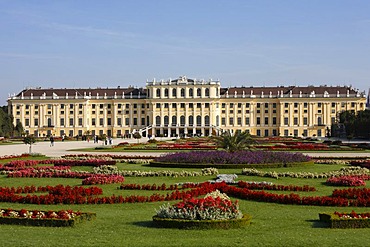 Schoenbrunn Palace, Vienna, Austria, Europe