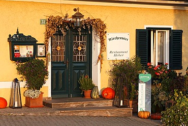 Restaurant Kirchenwirt, Kitzeck im Sausal, Sausaler Weinstrasse, wine-growing area, Styria, Austria, Europe