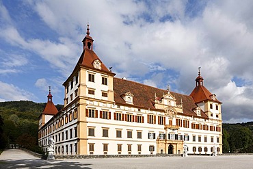 Eggenberg Castle, Graz, Styria, Austria, Europe