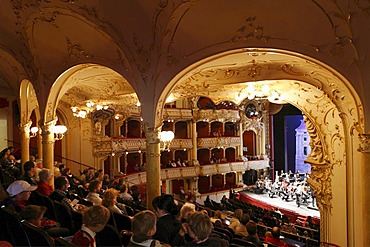 Grazer Oper, Opera House in Graz, performance during a theatre festival, Graz, Styria, Austria, Europe