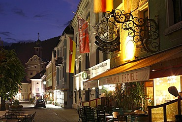 Main square, Gmuend in Carinthia, Austria, Europe