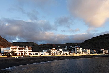 Morning mood in Playa de Santiago, La Gomera, Canary Islands, Spain, Europe