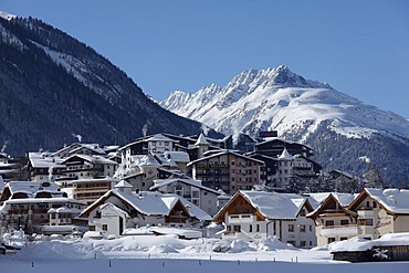 Ischgl, Paznaun valley, Tyrol, Austria, Europe