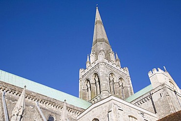 Chichester Cathedral, Chichester, Sussex, England, United Kingdom