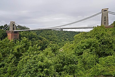 Clifton Suspension Bridge, Bristol, England, United Kingdom, Europe