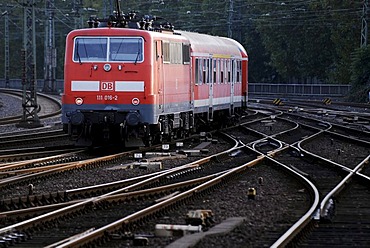 German Rail regional train