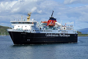 Oban ferry, Isle of Mull, Scotland, Great Britain, Europe