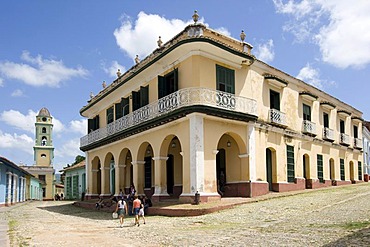 Iglesia de la Santisima, Trinidad, Sancti Spiritus province, Cuba, Latin America, America