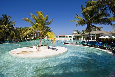 Pool, Tryp Peninsula hotel, Varadero, Cuba, Caribbean, America