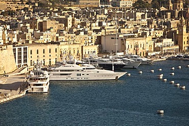 Marina in Vittoriosa, Valletta, Malta, Europe