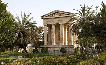 Lower Barracca Garden, Valletta, Malta, Europe