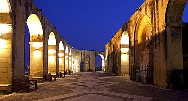 Upper Barracca Garden, Valletta, Malta, Europe