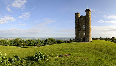 Beacon Tower, Broadway, Cotswolds, Worcestershire, England, Great Britain, Europe