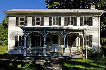 Old uninhabitable house, Marksboro New Jersey, USA