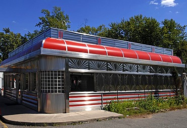 American Diner Restaurant, Blairstown, New Jersey, USA