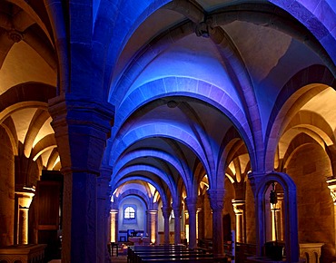 Crypt in Bamberg Cathedral, Bamberg, Upper Franconia, Bavaria, Germany, Europe