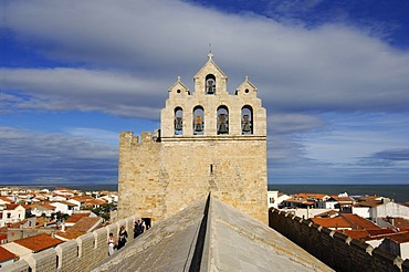 Church of Saintes Maries de la Mer, La Camargue, Provence, France, Europe