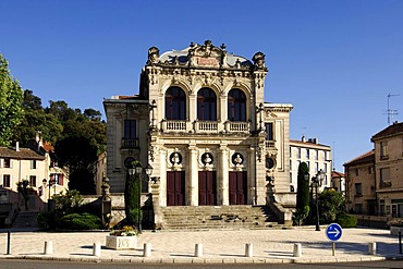 Theatre, Orange, Provence, France, Europe