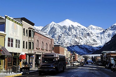 Mainstreet in Telluride, Colorado, USA