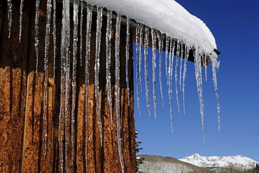 Icicles, Dunton Hot Springs Lodge, Colorado, USA