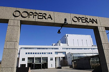 Opera House, Helsinki, Finland, Europe