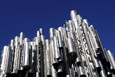 Passio Musicae, monument by Eila Hiltunen, Helsinki, Finland, Europe