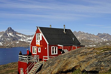 The Red House, trekking tour operator, Tasiilaq, Ammassalik, East Greenland, Greenland