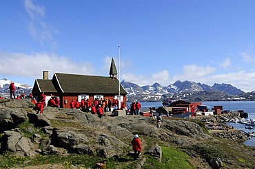 Museum in Tasiilaq, Ammassalik, East Greenland, Greenland