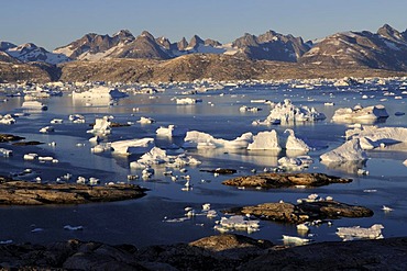 Sermilik Fjord, East Greenland, Greenland