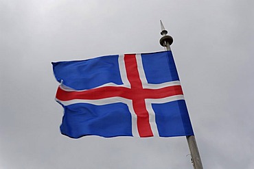 Flag of Iceland, Iceland, Europe