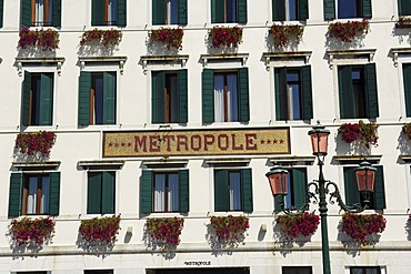 Metropole Hotel, Venice, Veneto, Italy, Europe