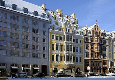 Katharinenstrasse, Leipzig, Saxony, Germany, Europe