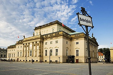 Forum Fridericianum, Bebelplatz square, Berlin, Germany, Europe