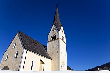 Church in Wagrein, homeland of the poet Waggerl, the song Silent Night was composed here, Pongau, Salzburg, Austria, Europe