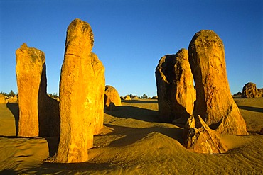 Pinnacle Desert in Nambung National Park, West Australia