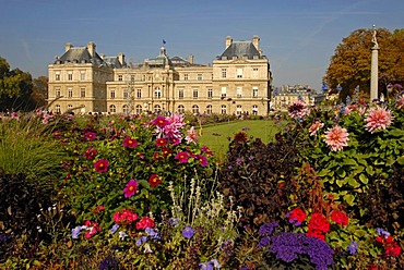 Jardin du Luxembourg in Paris, France, Europe