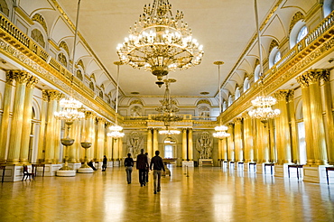 Hermitage museum, St. Petersburg, Russia