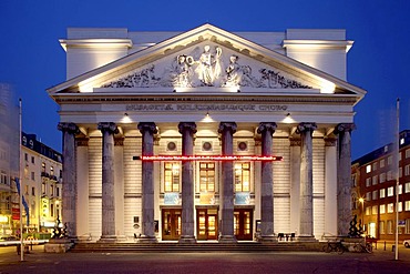 Theatre, Aachen, North Rhine-Westphalia, Germany, Europe