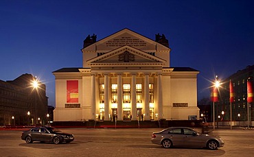 City theatre, Duisburg, North Rhine-Westphalia, Germany, Europe