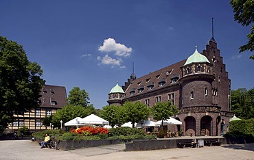 Wittringen Castle, Gladbeck, North Rhine-Westphalia, Germany, Europe