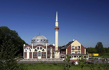 Fatih Mosque, Essen, North Rhine-Westphalia, Germany, Europe