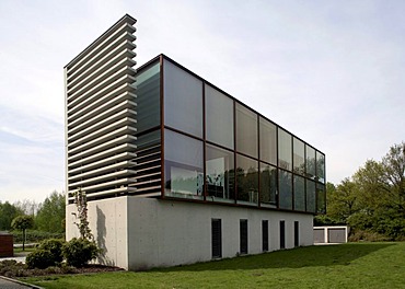 Modern office building, Gelsenkirchen, Ruhr Area, North Rhine-Westphalia, Germany, Europe