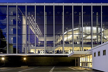 Musiktheater, musical theatre, im Revier, Gelsenkirchen, Ruhr Area, North Rhine-Westphalia, Germany, Europe